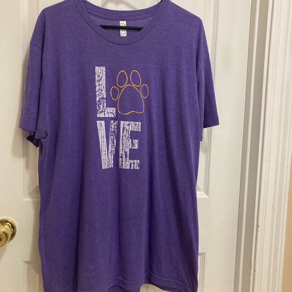 LSU tee
